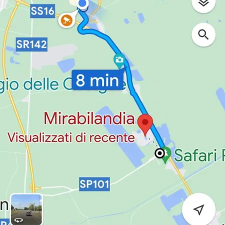 Aparthotel La Casa Di Zucchero Classe