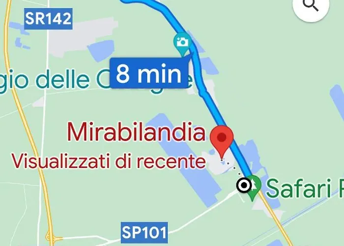 아파트호텔 La Casa Di Zucchero Classe